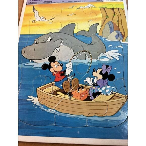 MICKEY & MINNIE Frame-Tray Puzzle - Picture 2 of 6